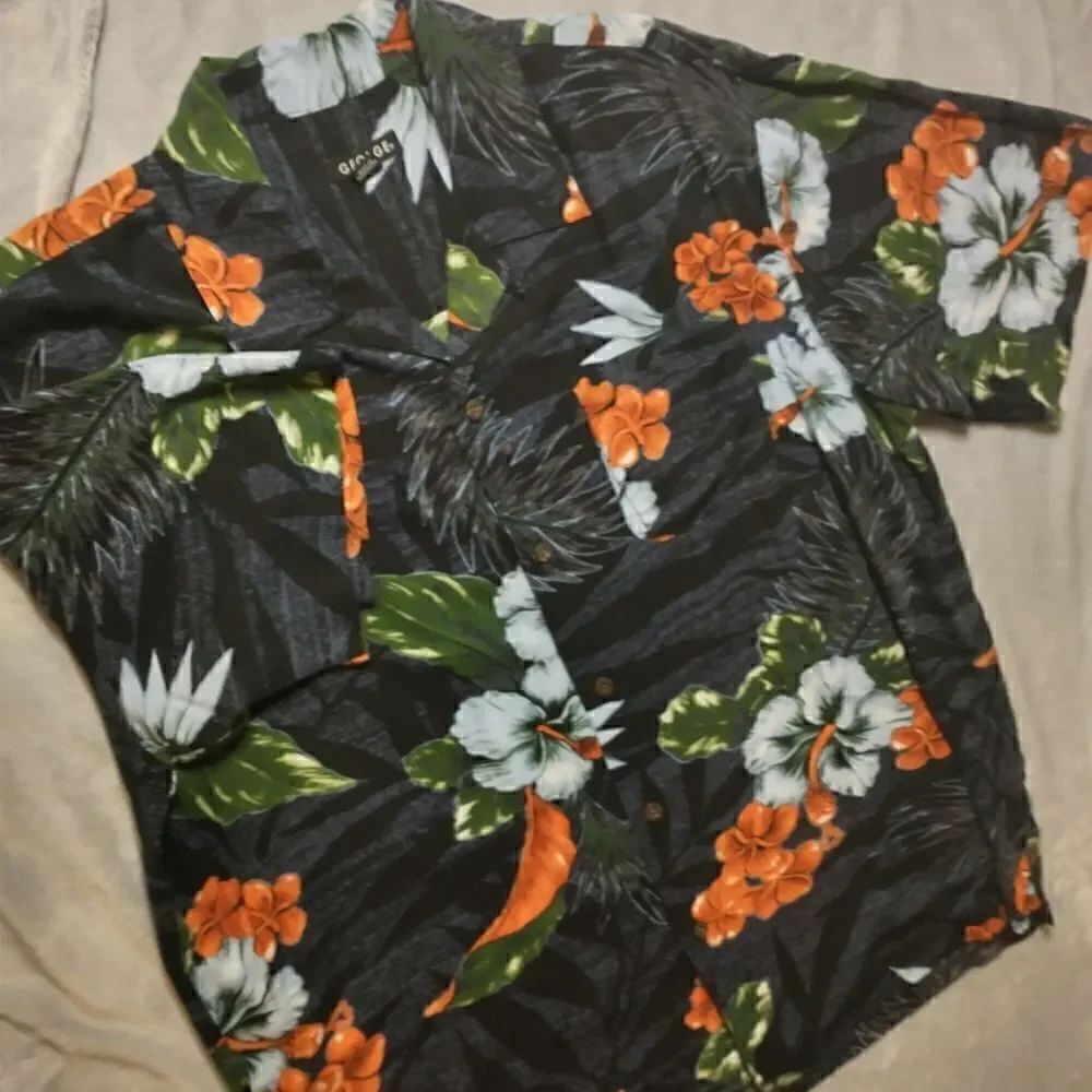 USED George Men's Short Sleeve Shirt
